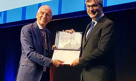 Professor Martin Heni mit europäischem Diabetes-Preis ausgezeichnet